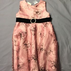 Blueberi boulevard Pink fancy dress size 5🦚